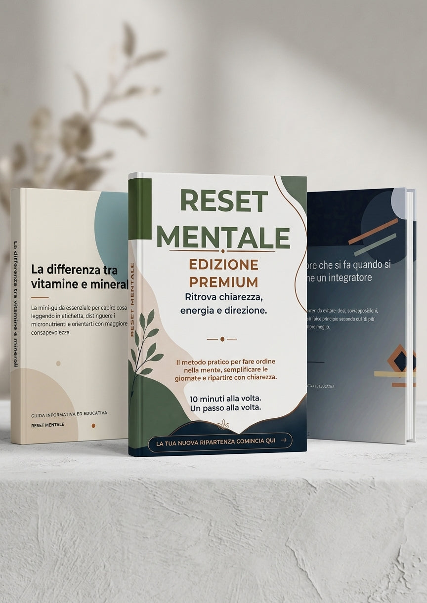 Guida Reset Mentale Premium