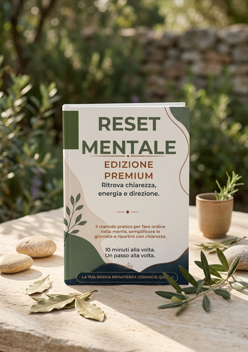 Guida Reset Mentale Premium